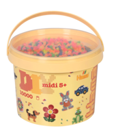 Hama Midi kralen in emmer neon - 10.000 st. - 51