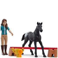 Schleich 81539 Showoverwinning met Snowy detail-variant