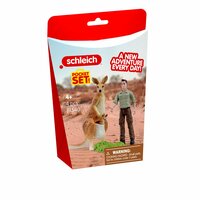 Schleich 81540 Kangoeroetour met de Ranger afbeelding 2