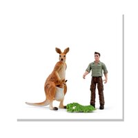 Schleich 81540 Kangoeroetour met de Ranger studio-variant
