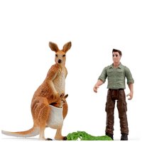 Schleich 81540 Kangoeroetour met de Ranger detail-variant