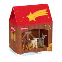 Schleich 42822 Farm World Kerstset detail-variant