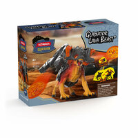 Schleich 42814 Gladiator Lava Beest afbeelding 2