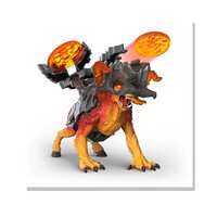 Schleich 42814 Gladiator Lava Beest studio-variant