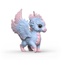 Schleich 70844 Baby Kristaldraak van Schleich