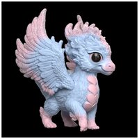 Schleich 70844 Baby Kristaldraak detail-variant