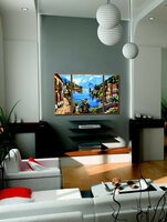 Lago Romantico - Schipper Drieluik 50 x 80 cm