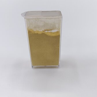 Metallisches Pulver &ndash; Gold