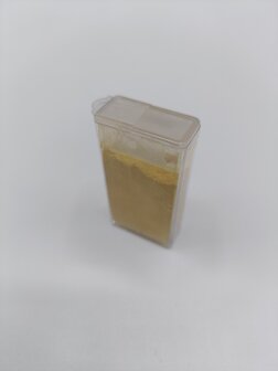Metallisches Pulver &ndash; Gold