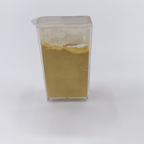 Metallisches Pulver – Gold