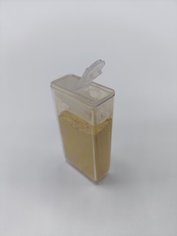 Metallisches Pulver – Gold