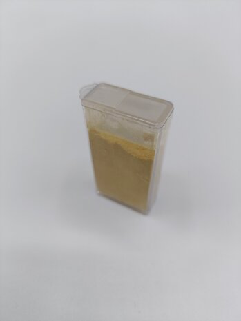 Metallisches Pulver – Gold