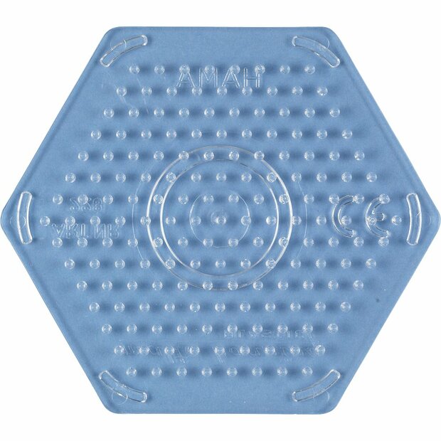 Grondplaat Hama  zeshoek klein