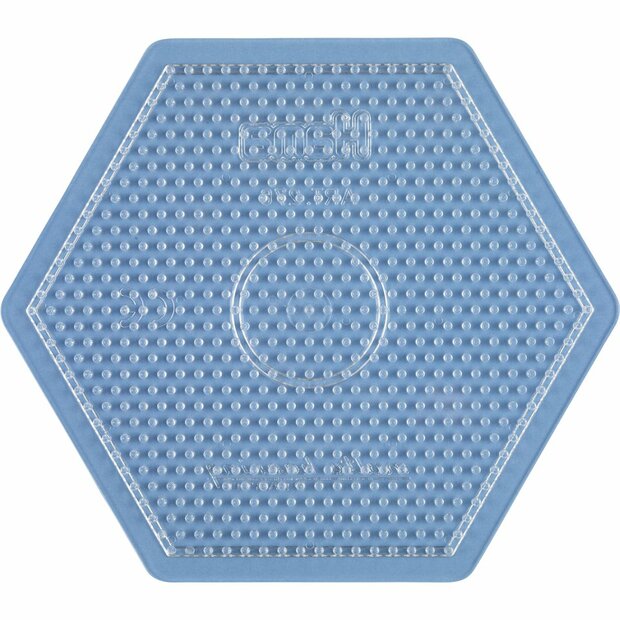Grondplaat Hama  zeshoek gr.