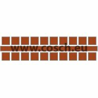 Kleur 11 midden bruin, 1st. puntjes