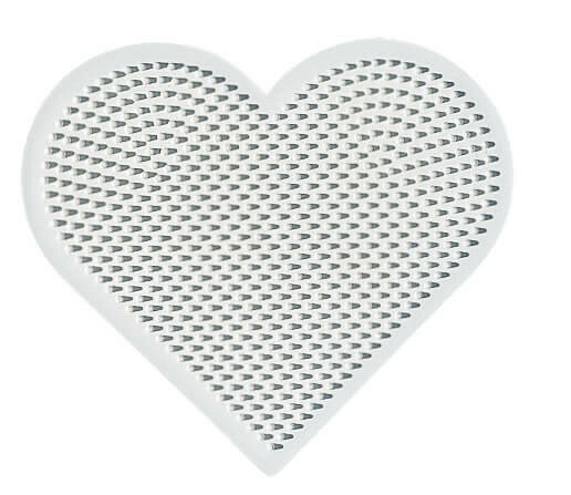 Hama mini grondplaat hart