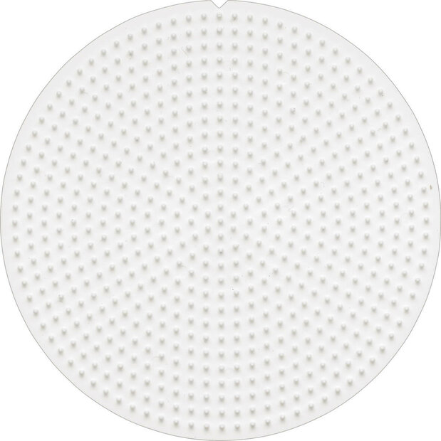 Hama mini grondplaat rond