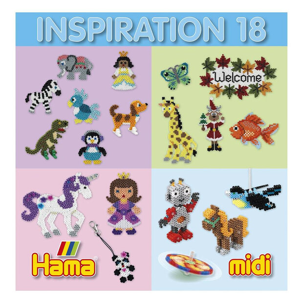 Hama voorbeeldboekje Inspiration 18