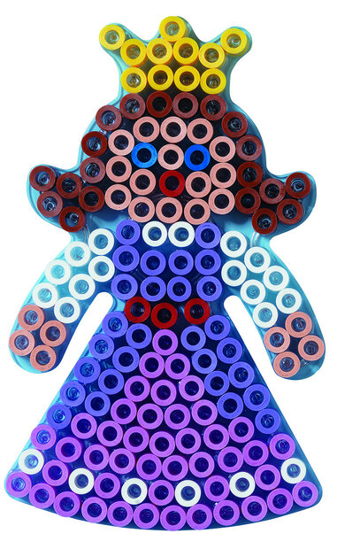 Hama maxi strijkkralen grondplaat Prinses