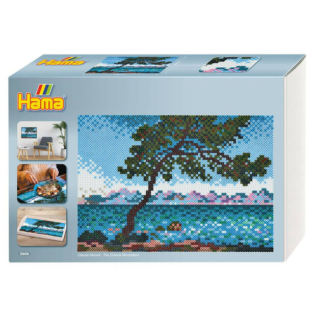 Hama Strijkkralen 3606 Art Claude Monet set 10.000 st.