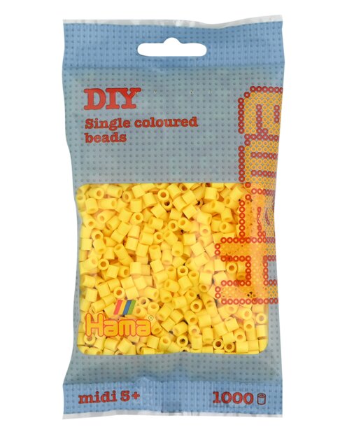 Hama strijkkralen 103 Licht Geel
