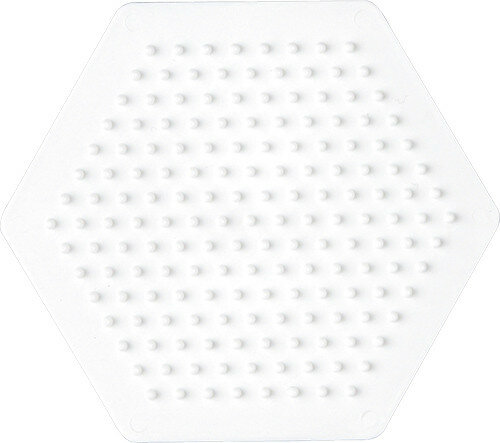 Bio Grondplaat Hama Strijkkralen Zeshoek