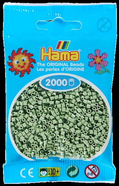 Hama mini kralen kl 101 Eucalyptus