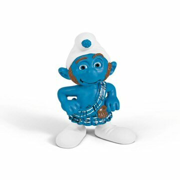 Schleich 20732 Mc Smurf