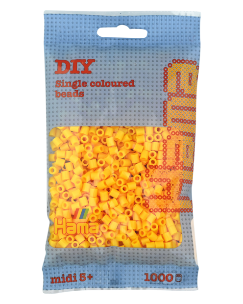 Hama strijkkralen 03 Geel