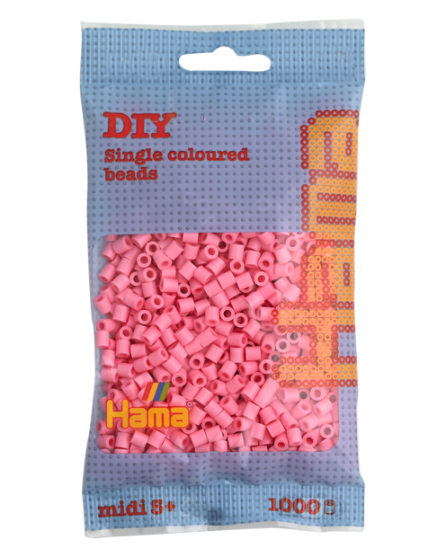 Hama strijkkralen 06 Roze