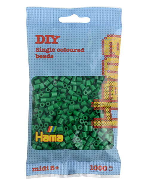 Hama strijkkralen 10 Groen