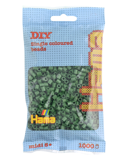 Hama strijkkralen 102 Bos Groen / Forest Green