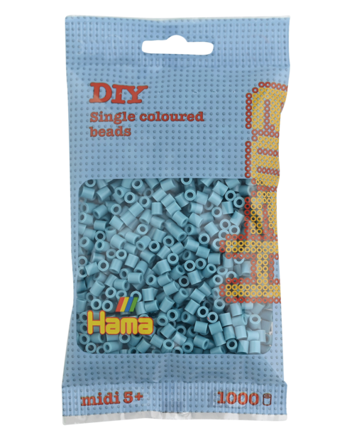 Hama strijkkralen 31 turquoise