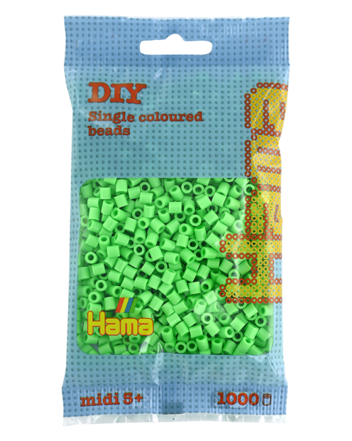Hama strijkkralen 47 Groen Pastel
