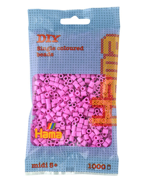 Hama strijkkralen 48 Roze