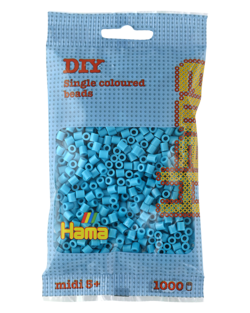 Hama strijkkralen 49 Azuur Blauw