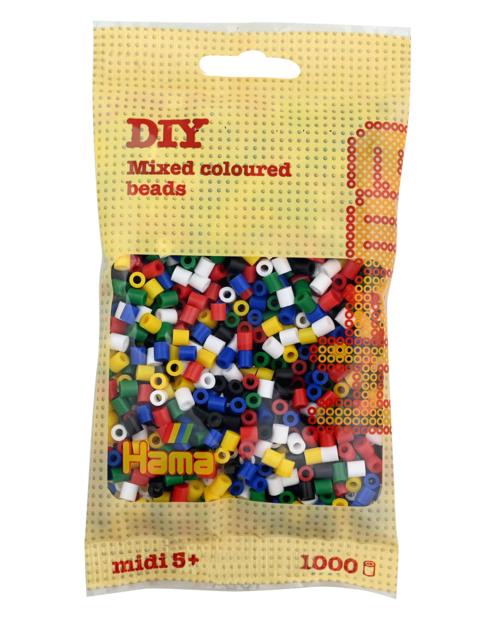Hama strijkkralen  66 primaire kleuren