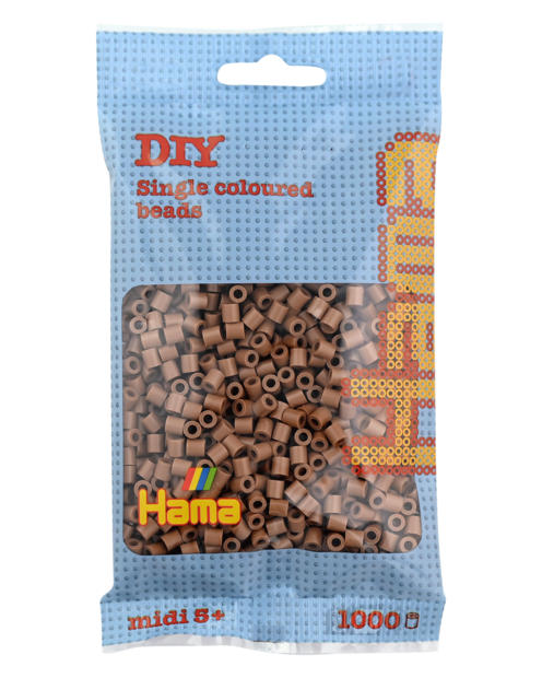 Hama strijkkralen 76  Nougat