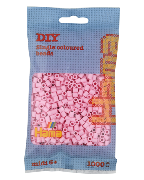 Hama strijkkralen 95 Pastel Roze