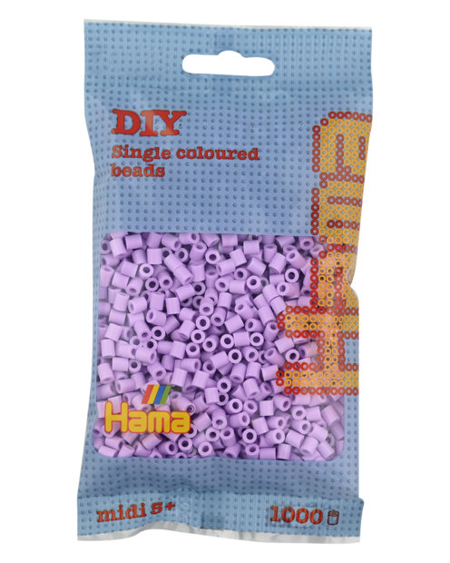 Hama strijkkralen 96 Pastel Lila