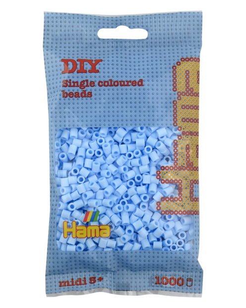 Hama strijkkralen 97 Pastel Ijsblauw