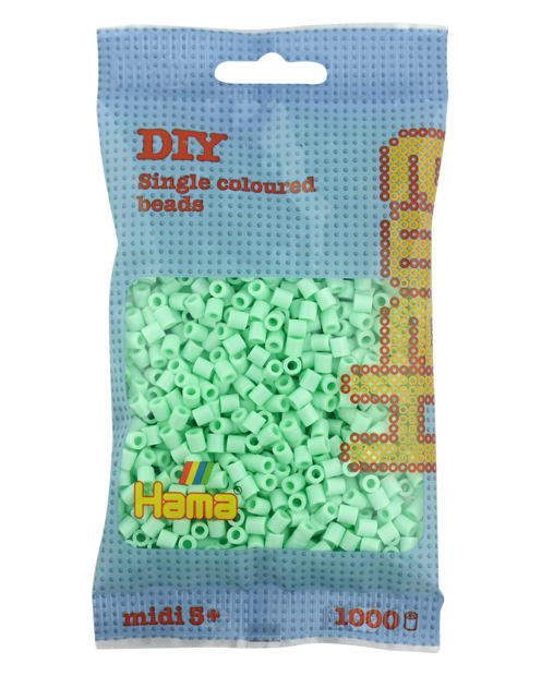 Hama strijkkralen 98 Pastel Mint
