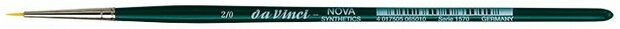 da Vinci Penseel Nova maat -2 - Synthetisch serie 1570
