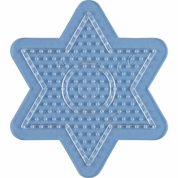 Grondplaat Hama  ster kl.