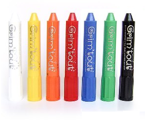 Grim&#039;tout Schmink Potloden - Set van 7 Kleuren