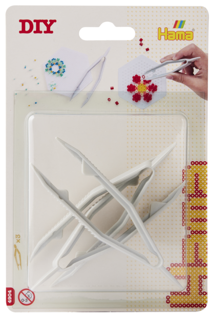 Hama Strijkkralen Pincet set 3 stuks