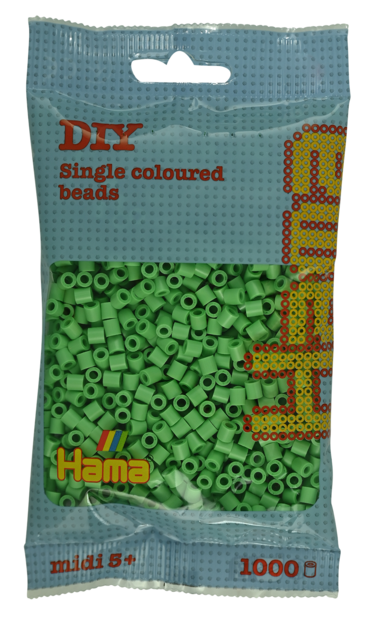 Hama strijkkralen 115 Helder Groen