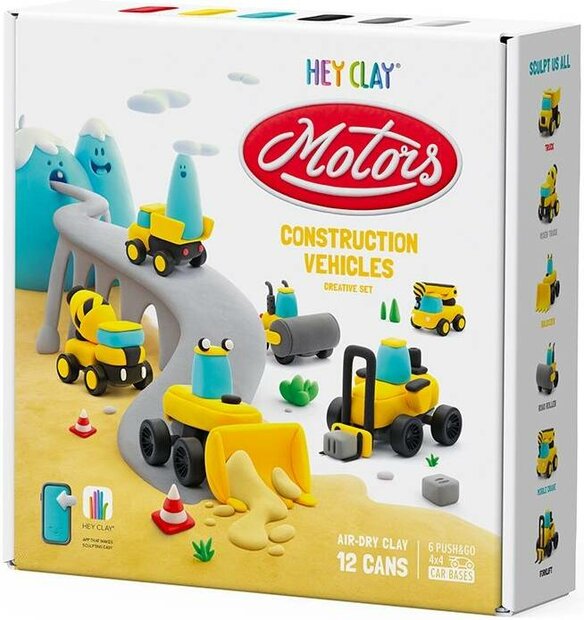 Hey Clay - Construction - 12 potjes