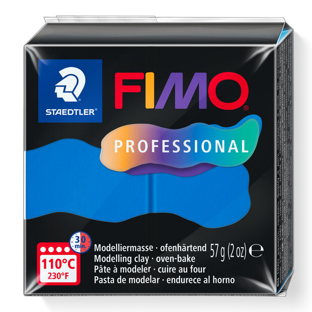 Fimo Professional 57g - Bleu moyen nr. 300