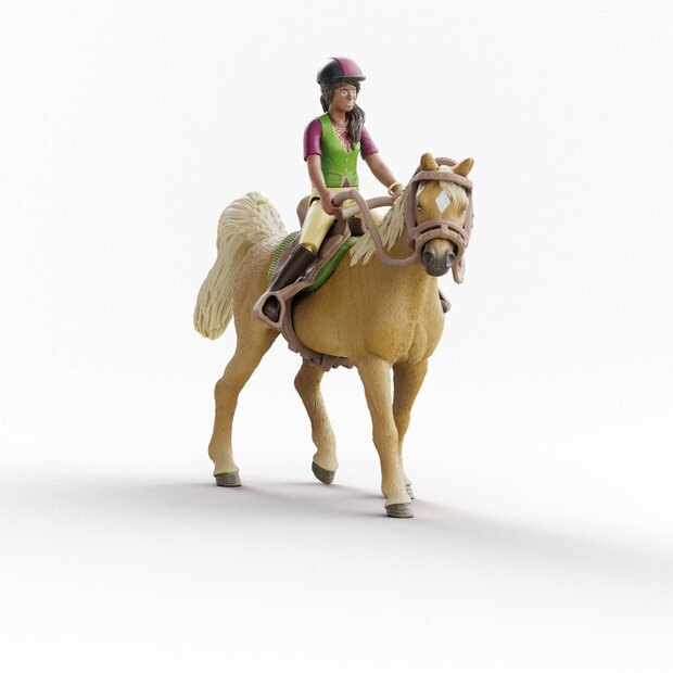 Schleich 42714 Sarah &amp; Mystery